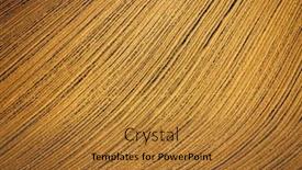  Presentation with agrarian - Audience pleasing PPT layouts consisting of view-of-rural-area backdrop and a gold colored foreground