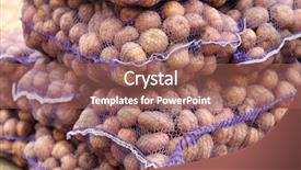  Presentation with view of the salt mine - Cool new theme with view of sacks with potatoes backdrop and a  colored foreground