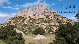  Presentation with neighborhood - Colorful presentation design enhanced with view-of-stoney-point-park backdrop and a teal colored foreground