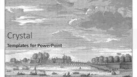  Presentation with castle - Slide set consisting of view-of-the-castle-batavia background and a light gray colored foreground