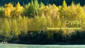  Presentation with russia - PPT layouts enhanced with view-of-the-chuya-river background and a tawny brown colored foreground