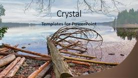  Presentation with vancouver - Beautiful theme featuring view of the estuaries backdrop and a light blue colored foreground