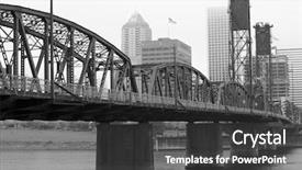  Presentation with foggy - Slides enhanced with oregon - foggy day with a diminishing background and a dark gray colored foreground