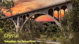  Presentation with colorado - Amazing slide deck having view-of-the-historic-colorado backdrop and a tawny brown colored foreground