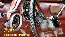  Presentation with old car - 