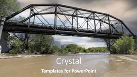  Presentation with lost - Theme featuring view-of-the-lost-boys background and a coral colored foreground