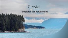  Presentation with new zealand - Audience pleasing presentation design consisting of view-of-the-majestic-aoraki backdrop and a light blue colored foreground