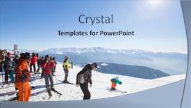  Presentation with mass - Audience pleasing presentation consisting of view-of-the-mass backdrop and a light blue colored foreground