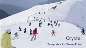  Presentation with mass - Cool new theme with view-of-the-mass backdrop and a sky blue colored foreground