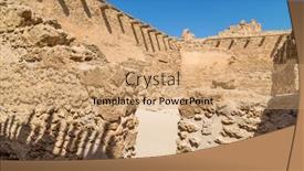  Presentation with bahrain - PPT layouts enhanced with view-of-the-old-arad background and a coral colored foreground