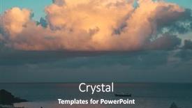  Presentation with island sunset - 