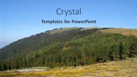  Presentation with france - Colorful PPT theme enhanced with view-of-the-pyrenees backdrop and a light blue colored foreground