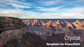  Presentation with ridges - PPT layouts enhanced with view-of-the-rugged background and a dark gray colored foreground