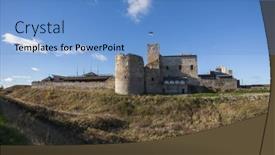  Presentation with order - Presentation theme enhanced with view-of-the-ruins background and a  colored foreground