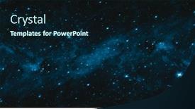  Presentation with elements - PPT theme having view-of-the-space background and a wine colored foreground