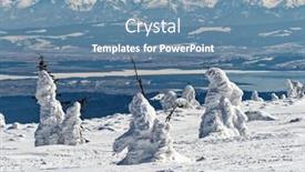  Presentation with monsters - Slides featuring view-of-the-tatra-mountains background and a seafoam green colored foreground