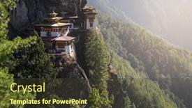  Presentation with tiger - Slides consisting of view-of-the-tiger-s background and a tawny brown colored foreground