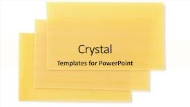  Presentation with white sheet - Theme with view of three lasagna sheet background and a yellow colored foreground