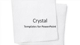  Presentation with small group top view - Colorful theme enhanced with view of two paper napkin backdrop and a white colored foreground