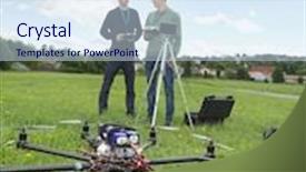  Presentation with uav - Amazing presentation design having medical liver - human digestive system mouth anatomy backdrop and a teal colored foreground