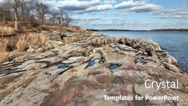  Presentation with rocky - PPT layouts with view-of-very-old background and a gray colored foreground