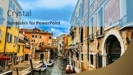  Presentation with old buildings - 