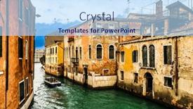  Presentation with old buildings - 