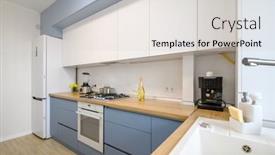  Presentation with teal - Beautiful presentation design featuring view-of-well-designed-blue backdrop and a lemonade colored foreground