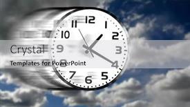  Presentation with storm clouds - 