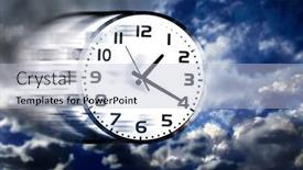  Presentation with storm clouds - 