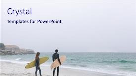  Presentation with rear view mirror - Beautiful PPT layouts featuring view of young multi-ethnic backdrop and a  colored foreground