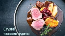  Presentation with traditional mode old vespa scooter - Audience pleasing PPT layouts consisting of view on a modern design backdrop and a ocean colored foreground