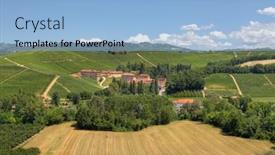  Presentation with vineyards - 