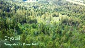  Presentation with mountain view - PPT layouts consisting of view-on-szczeliniec-wielki-mountain background and a tawny brown colored foreground