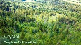  Presentation with mountain view - Beautiful slides featuring view-on-szczeliniec-wielki-mountain backdrop and a tawny brown colored foreground