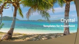  Presentation with philippines - Colorful slide set enhanced with view on the bulog dos backdrop and a teal colored foreground