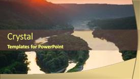  Presentation with ukraine - Theme enhanced with view-on-top background and a  colored foreground