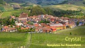  Presentation with green hills - 