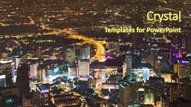  Presentation with kuala lumpur - Theme enhanced with view to kuala lumpur malaysia background and a tawny brown colored foreground