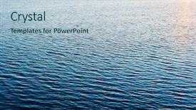  Presentation with aqua - Cool new presentation theme with aqua orange - aerial view to water backdrop and a lemonade colored foreground