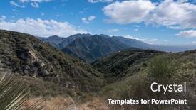  Presentation with fire truck - Cool new slide deck with view-towards-mt-wilson backdrop and a dark gray colored foreground