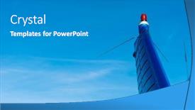  Presentation with general aviation - Presentation design consisting of views-of-a-general-aviation background and a gray colored foreground