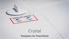  Presentation with general aviation - Slide set featuring views-of-a-general-aviation background and a light gray colored foreground