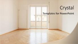  Presentation with sailing room - Cool new slides with vigas - empty room with nobody inside backdrop and a lemonade colored foreground