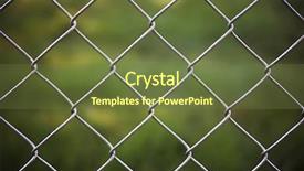  Presentation with cross border - Cool new theme with vignette around the border backdrop and a tawny brown colored foreground