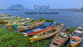  Presentation with krishna - Amazing presentation theme having vijayawada-india-january-6-2019 backdrop and a  colored foreground