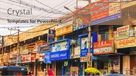  Presentation with businesses - 