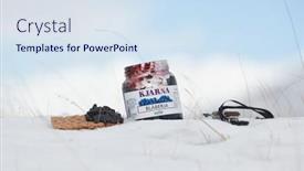  Presentation with cracker - 