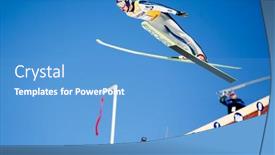  Presentation with winner cup - Beautiful presentation featuring vikersund-norway-march-15-first backdrop and a teal colored foreground