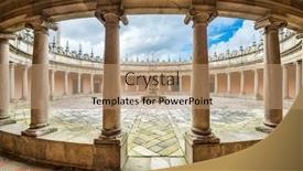  Presentation with dating - Cool new theme with vila-nova-de-gaia-portugal backdrop and a coral colored foreground